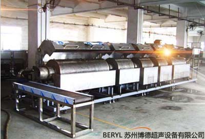 瓶蓋全自動超聲清洗機(jī)